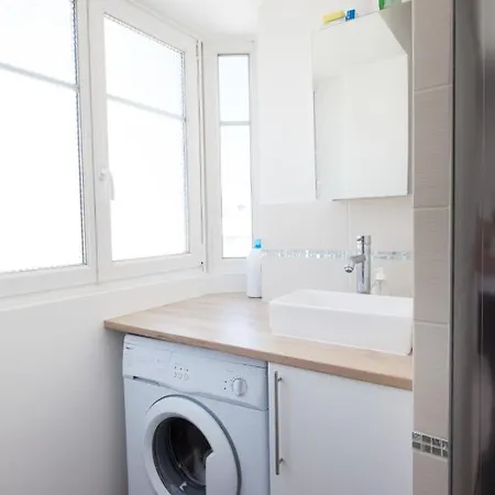 Bright Studio Near Parc Des Princes Apartamento