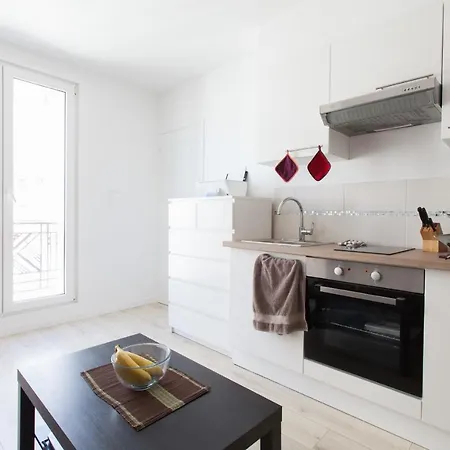 Bright Studio Near Parc Des Princes