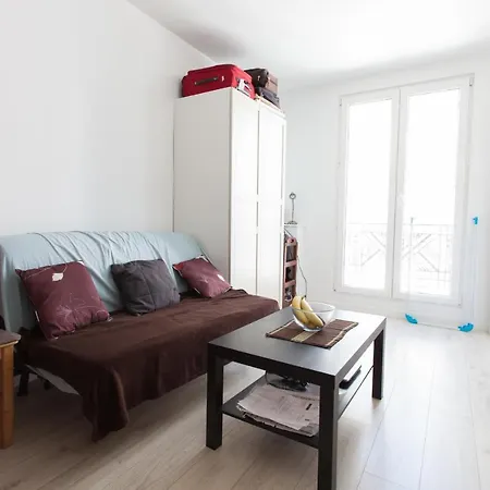 Apartamento Bright Studio Near Parc Des Princes *